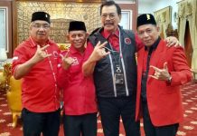 Rotasi Kepemimpinan PDIP Karimun: Tiga Pentolan Partai Dipertahankan untuk Periode Baru Tiga Serangkai PDI-P Karimun