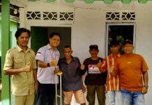 Pilu Berakhir Bahagia, Kisah Inspiratif Usman, Sebatang Kara yang Rumahnya Dibedah PT Timah