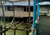 Pasar Sri Karimun Lapuk Dimakan Usia