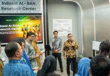 Indosat, Nokia, dan NVIDIA Resmikan AI-RAN Research Center di Surabaya Indosat, Nokia, dan NVIDIA Resmikan AI-RAN Research Center