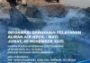 Info Gangguan Air Dampak Perbaikan Kebocoran Pipa depan Hotel Zia Sei Panas Info Gangguan Air Dampak Perbaikan Kebocoran Pipa depan Hotel Zia Sei Panas