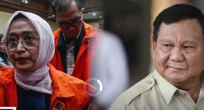 Ira Puspadewi dibebaskan oleh presiden prabowo Ira Puspadewi dibebaskan oleh presiden prabowo