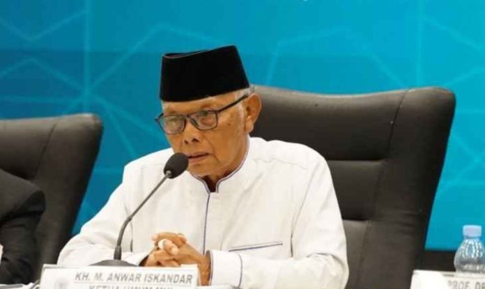 Anwar Iskandar Ketua Umum Majelis Ulama Indonesia MUI Periode 2025-2030