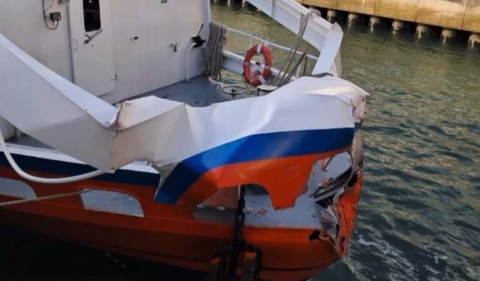 Kapal MV Horizon 9 Tabrak Kapal Tanker di Perairan Singapura