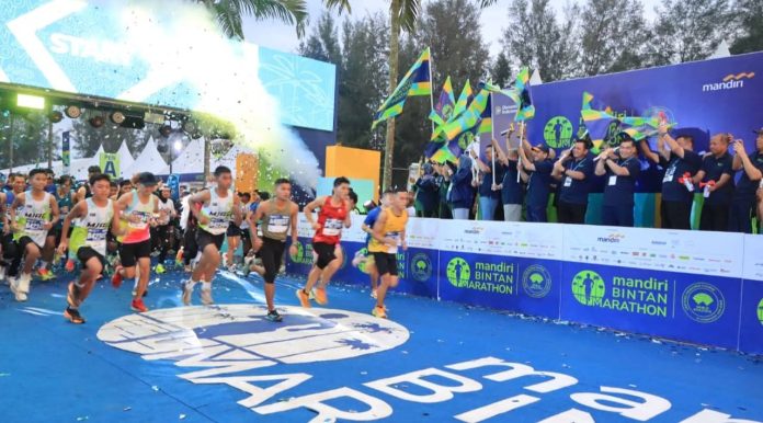 Kehadiran 3.000 Peserta Mandiri Bintan Marathon 2025, Dongkrak Ekonomi dan Destinasi Wisata