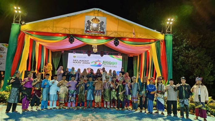 Malam Penutupan Rangkaian HUT Kabupaten Lingga ke-22 Berlangsung Meriah Malam Penutupan Rangkaian HUT Kabupaten Lingga ke-22 Berlangsung Meriah