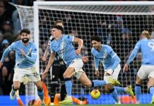Manchester City Menang Dramatis dari Leed United, Phil Foden On Fire Manchester City mengalahkan Leeds United