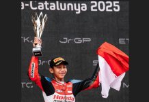 Profil Pembalap Muda Muhammad Kiandra Ramadhipa Juara di European Talent Cup Catalunya 2025 Muhammad Kiandra Ramadhipa