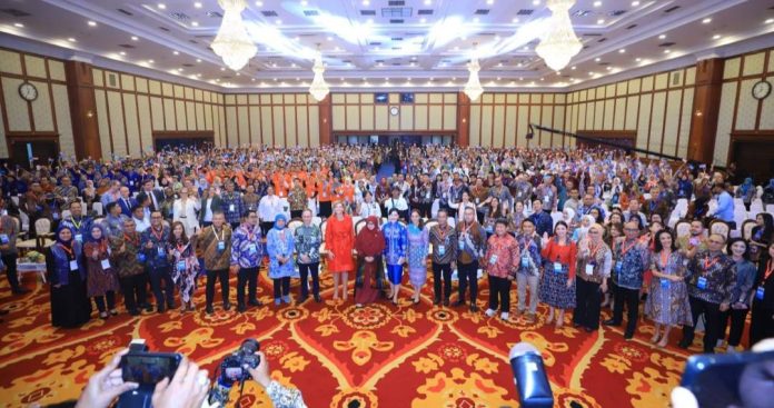 OJK dan Ratu Maxima Sepakati Pegembangan Program Finacial Health di Indonesia