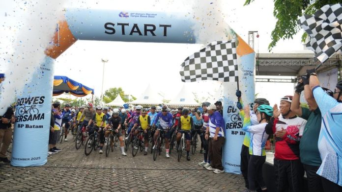 Pecinta Sepeda Batam Harapkan Gowes Hari Bakti BP Batam Jadi Pecinta Sepeda Batam Harapkan Gowes Hari Bakti BP Batam Jadi