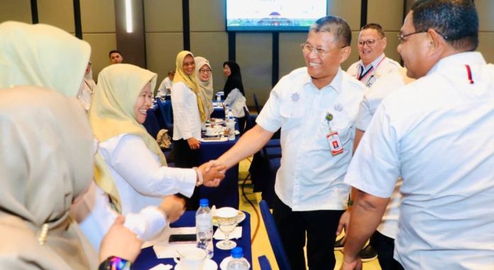 Pemko Batam Gelar Bimtek e-Monev untuk Pejabat PPTK Pemko Batam Gelar Bimtek e-Monev untuk Pejabat PPTK