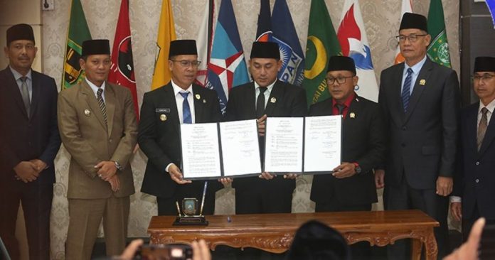 DPRD Anambas Sah APBD Kabupaten Tahun 2026 Sebesar Rp 840,240 Miliar