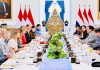 Presiden Prabowo Sampaikan Penghargaan atas Kunjungan Ratu Máxima ke Indonesia Presiden Republik Indonesia Prabowo Subianto menerima kunjungan Ratu Máxima dari Belanda