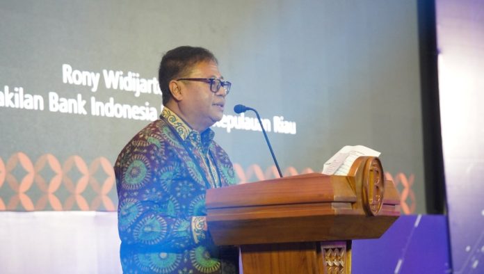 Rony Widijarto P. Kepala Perwakilan BI Kepri
