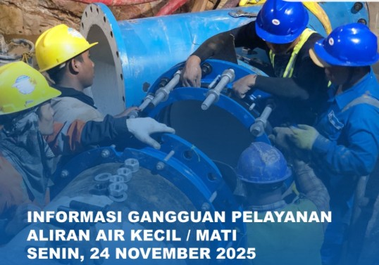 Gangguan Air, Dampak Relokasi Pipa di Perumahan Canarium Gangguan Air, Dampak Relokasi Pipa di Perumahan Canarium