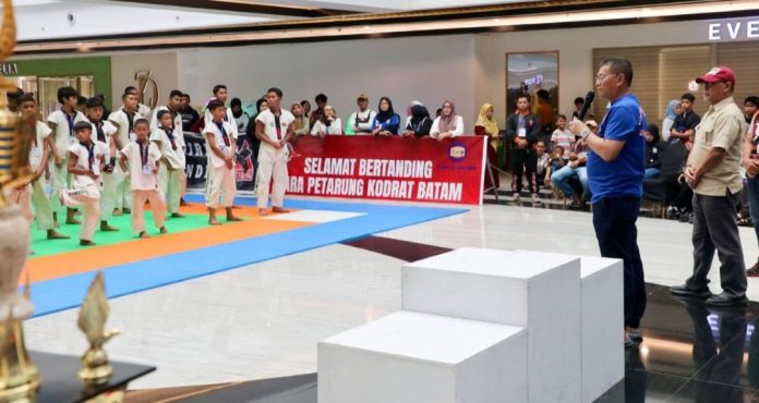Sekda Firmansyah Tutup Kejursat IV Tarung Derajat Batam 2025