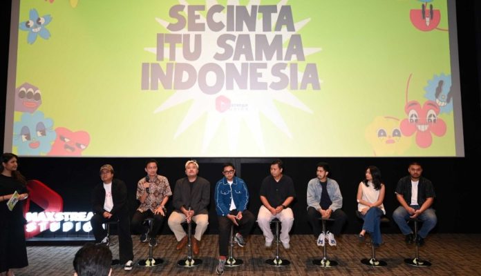 Telkomsel melalui MAXStream Studios Kembali Gelar Kompetisi Film Pendek Secinta Itu Sama Indonesia 2025