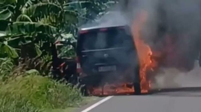 Terbakarnya Uang Rp4,6 Miliar di Sulbar