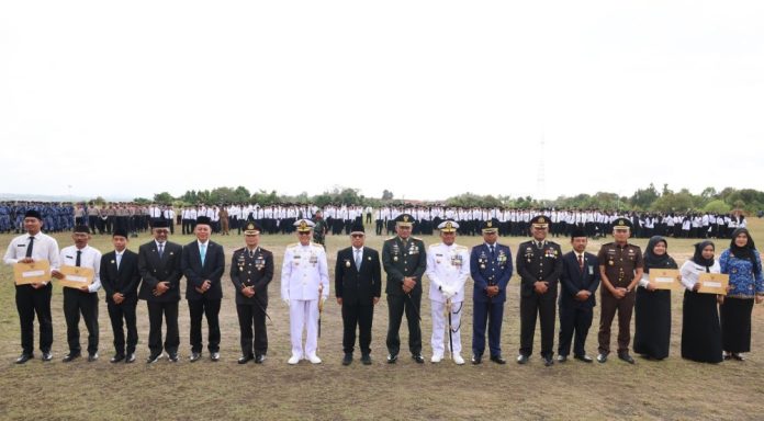 Upacara Hari Pahlawan 2025, Sebanyak 1.499 PKKK Terima SK Pegawai