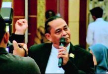 Kader Partai Gerindra Karimun Tegas Menolak Ketum Projo Bergabung