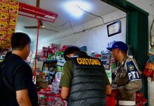 Bea Cukai Karimun Tindak 267.632 Batang Rokok Ilegal Periode Bulan Oktober 2025