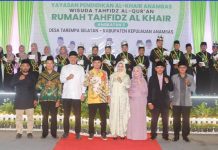 Wabup Anambas Raja Bayu Hadiri Wisuda Tahfidz Al-Khair Angkatan ke-III Wabup Anambas Raja Bayu Hadiri Wisuda Tahfidz Al-Khair Angkatan ke-III