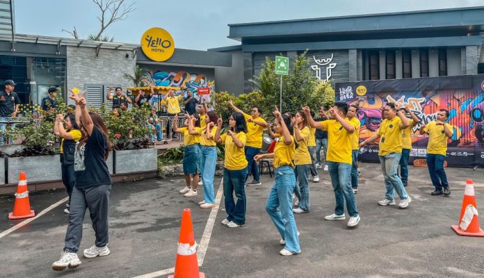 Yello Hotel harbour bay batam Anniversary ke-2 Yello Hotel Harbour Bay Batam Gelar