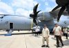 Presiden Prabowo Subianto Resmi Serahkan Pesawat Airbus A400M ke TNI AU Pesawat Airbus A400M
