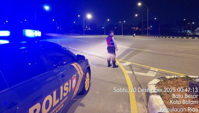 Ada Aksi Balap Liar di Batam, Silahkan Call 110 Polresta Barelang