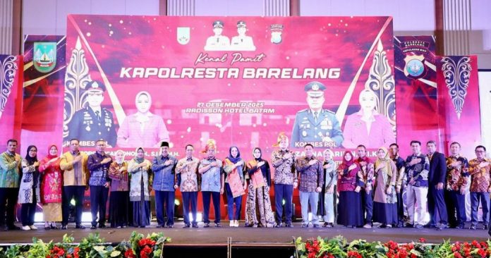 Amsakar Apresiasi Sinergi dan Titip Harapan ke Kapolresta Kombes Pol Anggoro Wicaksono