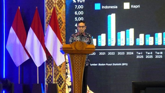 Ardhienus, Deputi Kepala Perwakilan Kantor Perwakilan BI Kepri