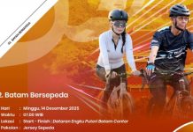 Pendaftar Batam Bersepeda HJB ke-196 Lebih 2.000 Peserta, Hadiah pun Ditambah Batam Bersepeda