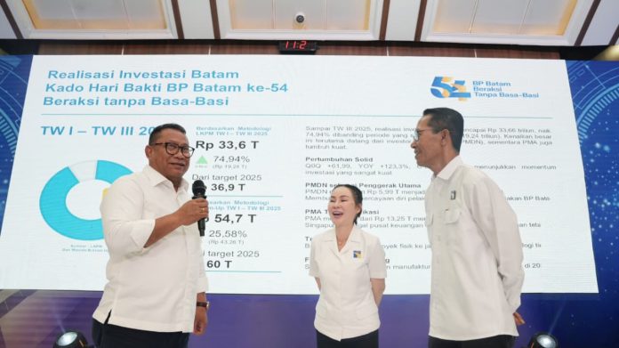 Batam Tutup 2025 dengan Pertumbuhan Ekonomi Stabil dan BP Batam Optimis Tahun 2026