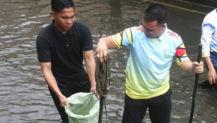 Bupati Anambas Pimpin Goro Sungai Sugi dan Jalan Patimura