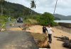 Bupati Aneng Gerak Cepat Tinjau Dampak Abrasi di Dusun Pasir Panjang Anambas Bupati Aneng Gerak Cepat Tinjau Dampak Abrasi di Dusun Pasir Panjang Anambas