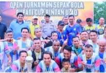 Bupati Roby Kurniawan Tutup Turnamen Bupati Cup Bintan U-40 Tahun 2025 Bupati Bintan Resmi Tutup Turnamen Sepak Bola Bupati Cup Bintan U-40 Tahun 2025