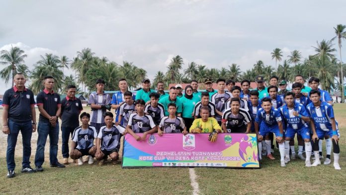 Bupati Lingga M Nizar Hadiri dan Buka Turnamen Kote Cup VIII di Singkep Pesisir