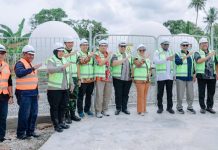 Direktur Utama Telkom Dian Siswarini Resmikan Community Gateway Merauke Papua Direktur Utama Telkom Dian Siswarini Resmikan Community Gateway Merauke Papua