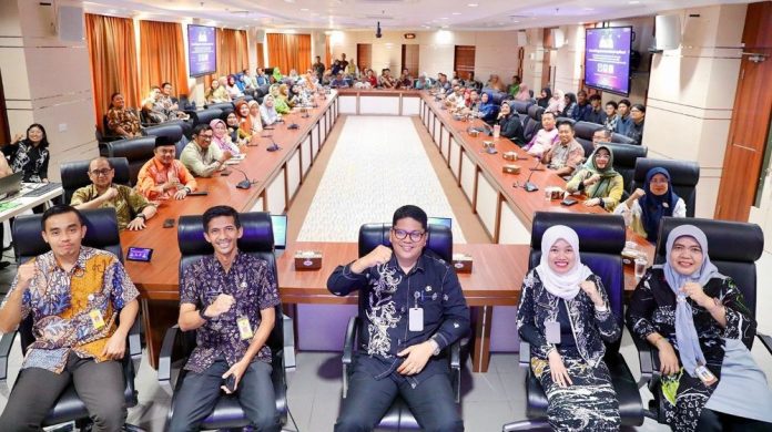 Diskominfo Batam Luncurkan Inovasi Layanan SASTRA, SIDIA dan SIMELATI