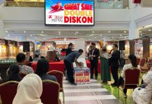 Double Diskon di PKP Expo, Inilah 5 Peserta Sukses Bawa Pulang Hadiah Undian Double Diskon di PKP Expo, Inilah 5 Peserta Sukses Bawa Pulang Hadiah Undian