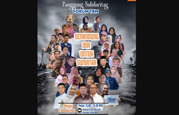 Misi Kemanusiaan Forum TBM untuk Korban Banjir Sumatera