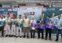 Guru dan Siswa SMKN 3 Batam Raih Juara di Technical Skill Contest Capella Honda Guru dan Siswa SMKN 3 Batam Raih Juara di Technical Skill Contest Capella Honda