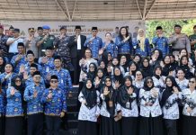 HUT Korpri dan PGRI 2025, Amsakar Dorong Pelayanan Publik Cepat dan Pendidikan Berkualitas HUT Korpri dan PGRI 2025, Amsakar Dorong Pelayanan Publik Cepat