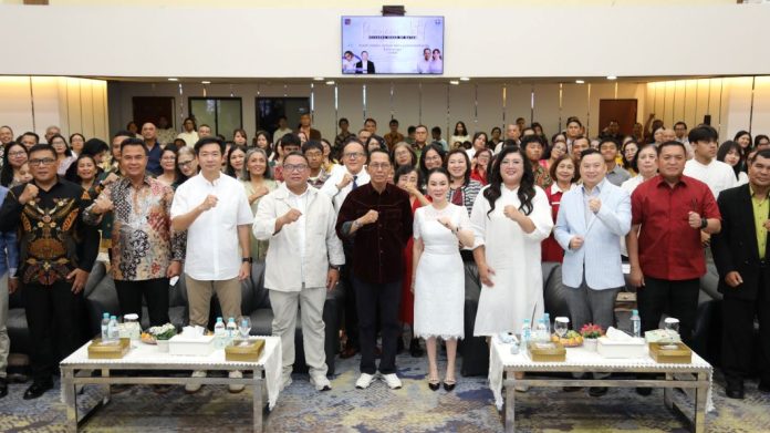 Hadiri Perayaan Natal Bersama, Amsakar Ajak Pegawai BP Batam Bangun Energi Kolektif