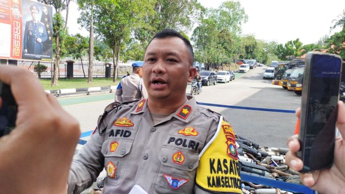 Himbauan Kasat Lantas Polresta Barelang untuk Malam Tahun Baru 2026