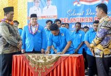 Ketua DPRD Dirwansyah Berikan Ucapan Selamat Atas Pelantikan Kepengurusan KNPI Pasaman Barat