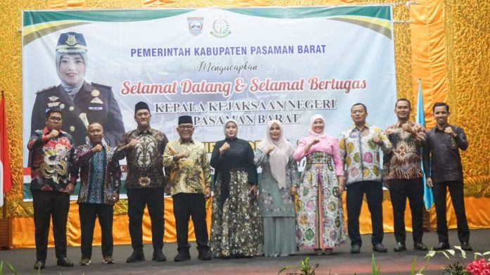 Ketua DPRD Pasaman Barat Malam Ramah Tamah Kejari