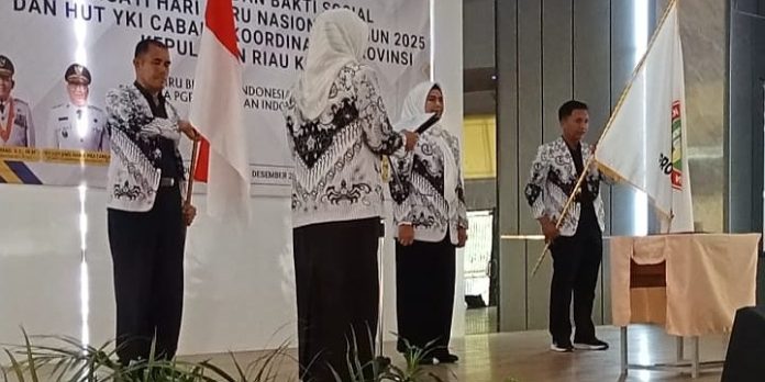 Dewi Kumalasari Resmi Jadi Ibunda Guru di Provinsi Kepri