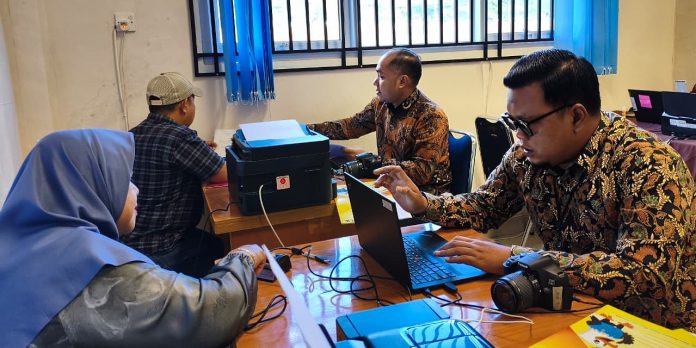 Imigrasi Tanjung Uban Buka Layanan Eazy Passport di UMRAH, 27 Pemohon Lolos Kolektif