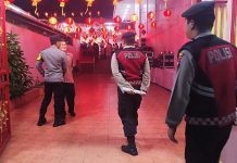 Polsek Belakang Padang Laksanakan Pengamanan Perayaan HUT Vihara Dharma Bhakti Ke-35 Polsek Belakang Padang Laksanakan Pengamanan Perayaan HUT Vihara Dharma Bhakti Ke-35